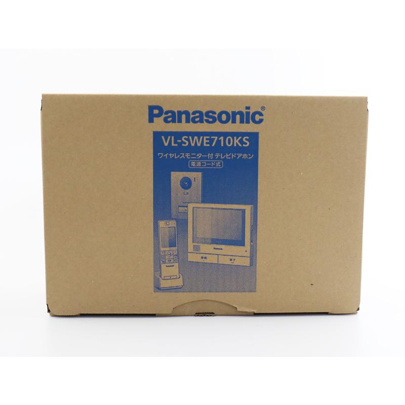 即納　(新品)　VL-SWE710KS　Panasonic　パナソニック　テレビドアホン
