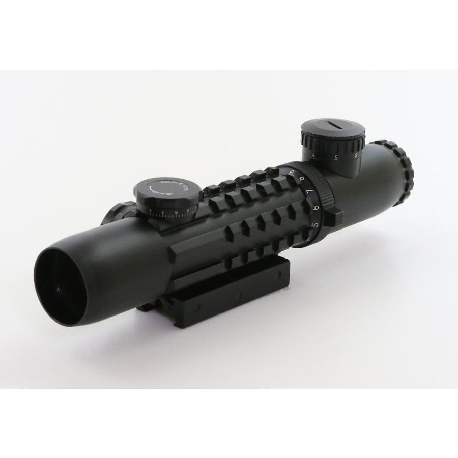 Rifle Scope Lp 3 3 9 Hyuga ライフルスコープ ヒューガ 国内メーカー 電設エアソフト 通販 Yahoo ショッピング