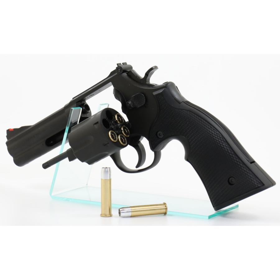 インボイス対応】 S&W M586 ブラックHW 6mm Xカートリッジ仕様 インボイス対応】 S&W M586 ブラックHW 6mm Xカートリッジ仕様