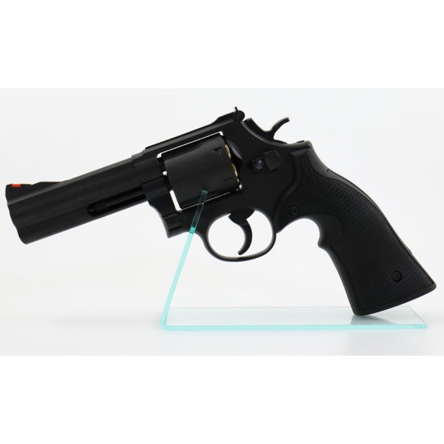 【インボイス対応】 S＆W M586 ブラックHW 6mm Xカートリッジ仕様 マルシン工業 ガスリボルバー 04088 (18歳以上)｜gunshop｜04