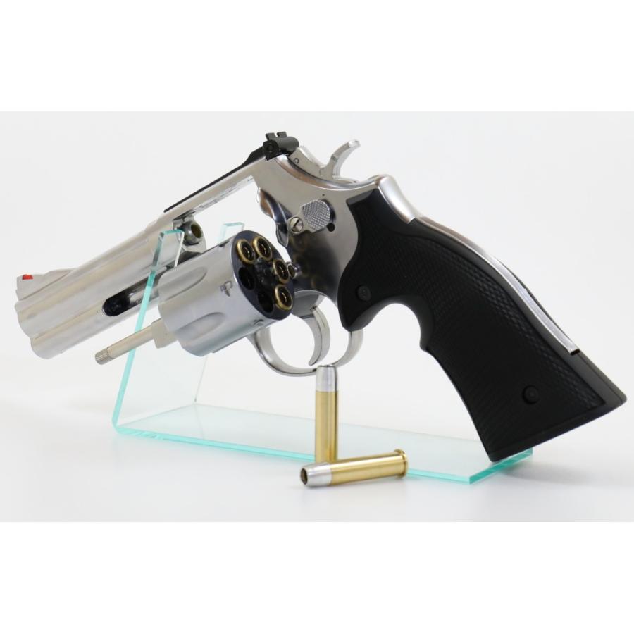 インボイス対応】 S&W M686 シルバーABS 6mm Xカートリッジ仕様 インボイス対応】 S&W M686 シルバーABS 6mm Xカートリッジ仕様
