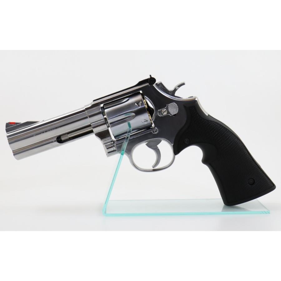 【インボイス対応】 S＆W M686 シルバーABS 6mm Xカートリッジ仕様 マルシン工業 ガスリボルバー 04089 (18歳以上)｜gunshop｜04