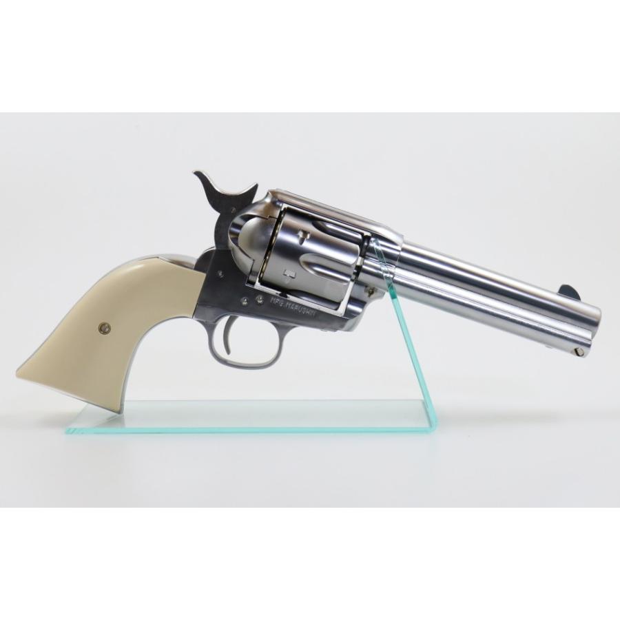 コルトs.a.a45 インボイス対応】 コルト S.A.A. 45ピースメーカー シルバーABS 6mm X