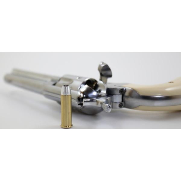 コルトs.a.a45 インボイス対応】 コルト S.A.A. 45ピースメーカー シルバーABS 6mm X