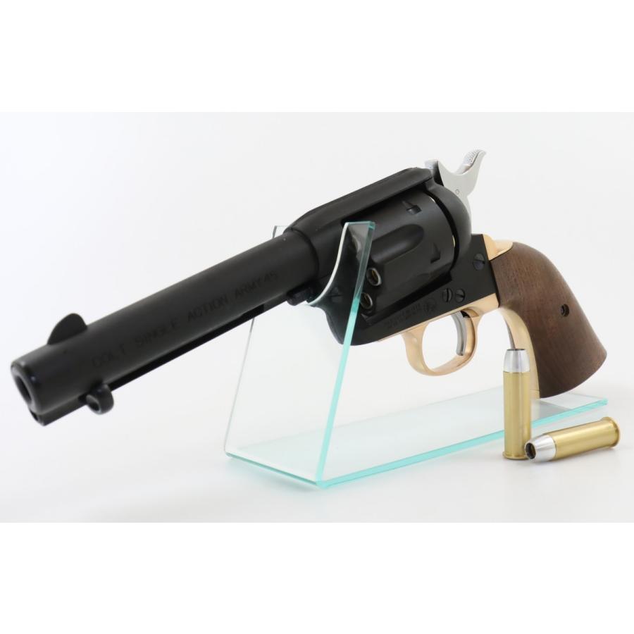 マルシン工業　ガス 6mm Xカートリッジ　コルトSAA.45 木製グリップ仕様 インボイス対応】 コルト S.A.A. 45ピースメーカー DXHW 木製グリップ