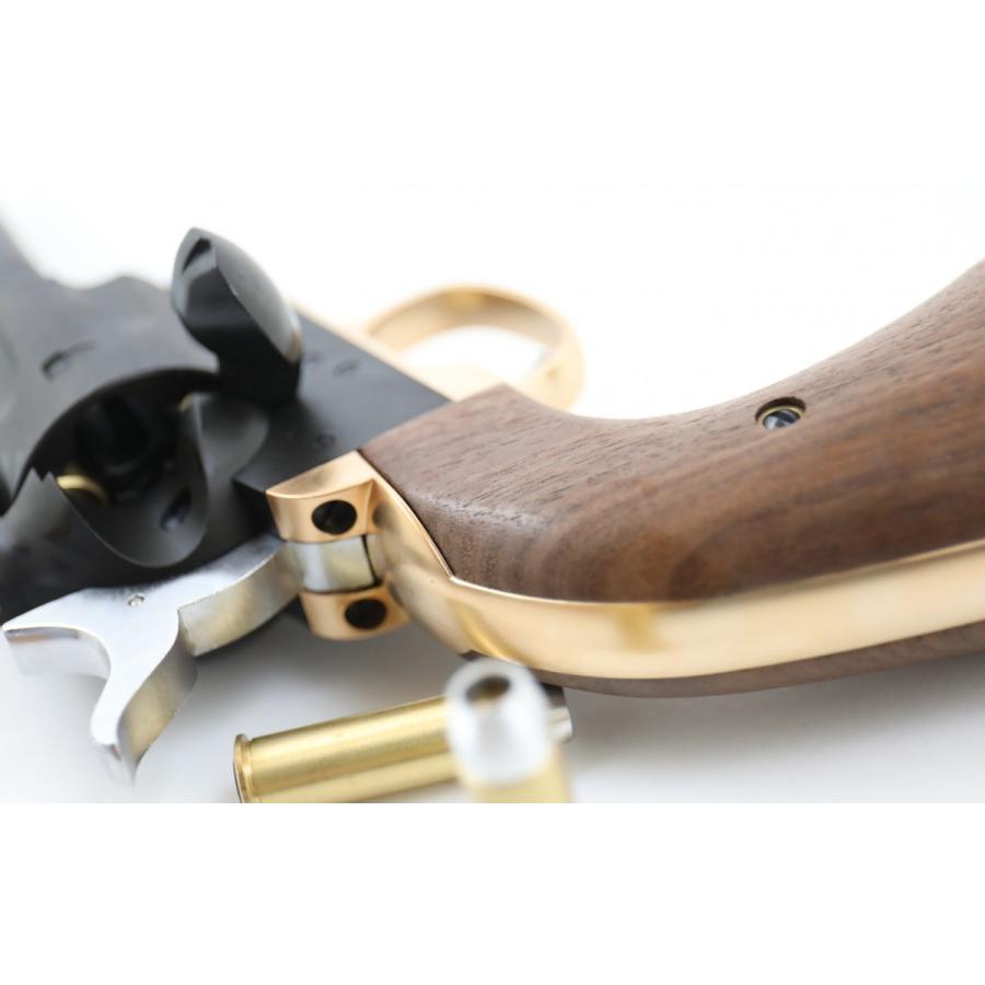 インボイス対応】 コルト S.A.A. 45ピースメーカー DXHW 木製グリップ