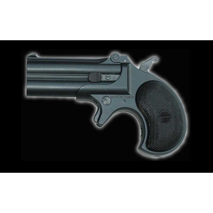 マルシン レミントン ダブル デリンジャー 6mm 旧型 ガスガン 多装填