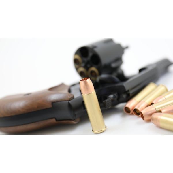 S＆W M36 チーフスペシャル 2インチ ブラックABS 木製グリップ仕様 6mm