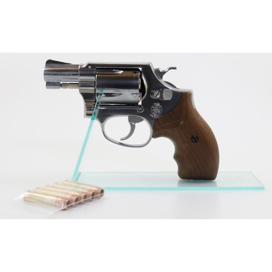 S&W M60 チーフスペシャル 2インチ シルバーABS 木製グリップ S&W M60 チーフスペシャル 2インチ シルバーABS 木製グリップ