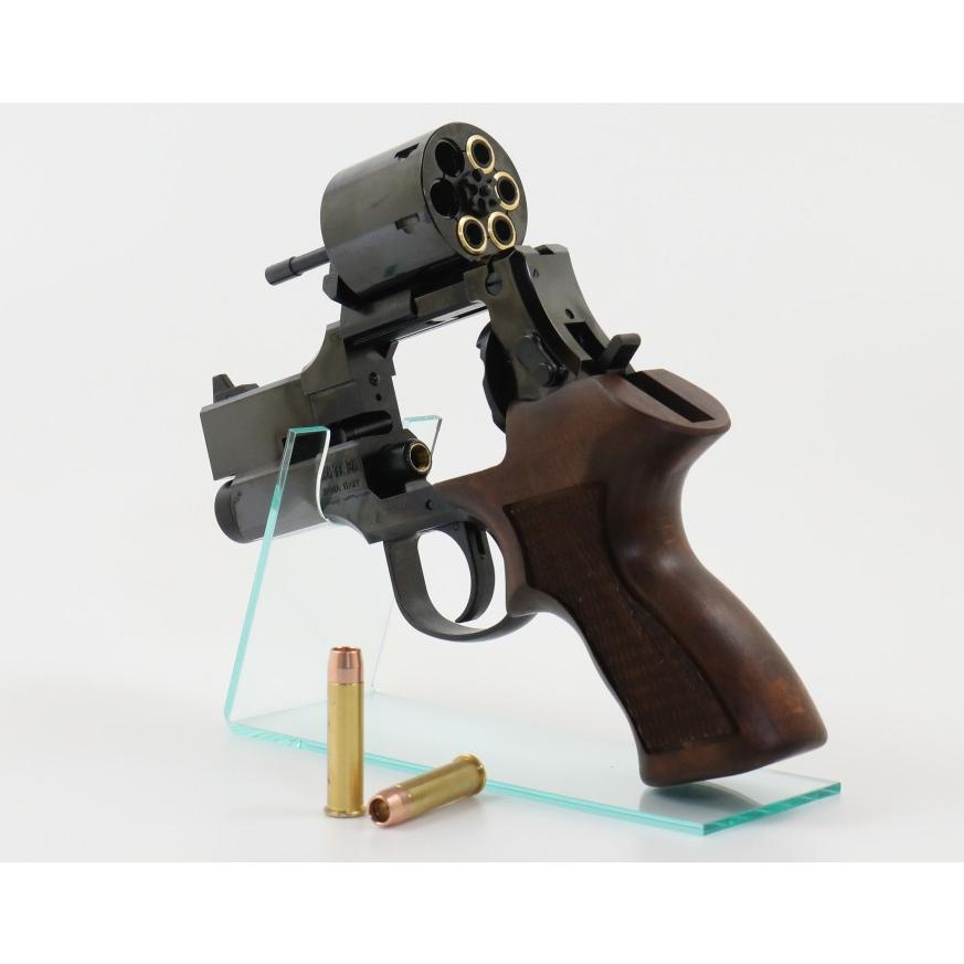 マテバ リボルバー ショートバレル Wディープブラック 最高級ブナ製