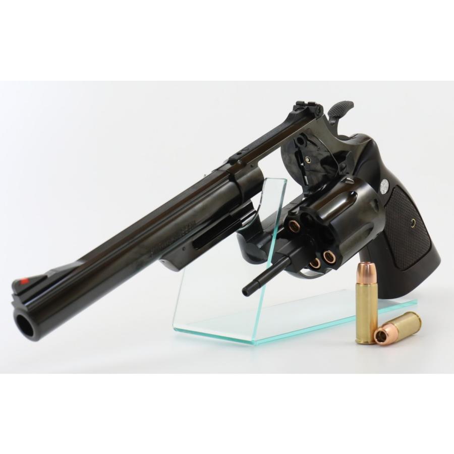 S&W M29 6.5インチ WディープブラックABS プラグリップ 6mm S&W M29 6.5インチ WディープブラックABS プラグリップ 6mm