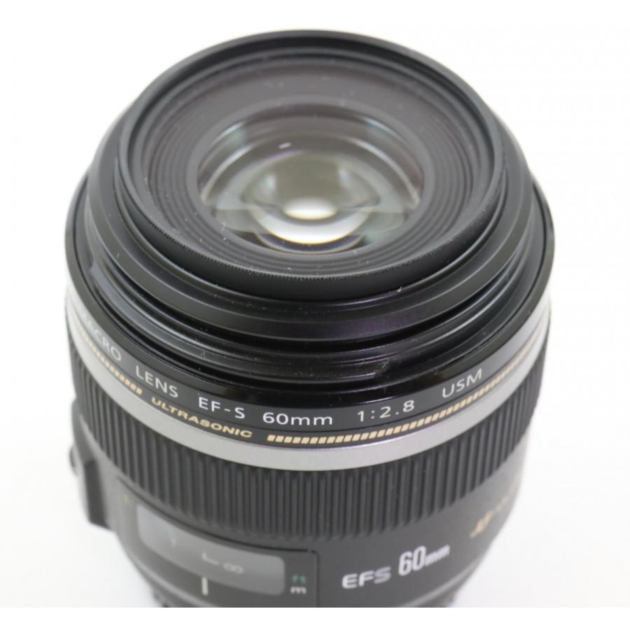 キヤノン 【インボイス対応】 (中古) EF-S60mm F2.8マクロ USM (60mm