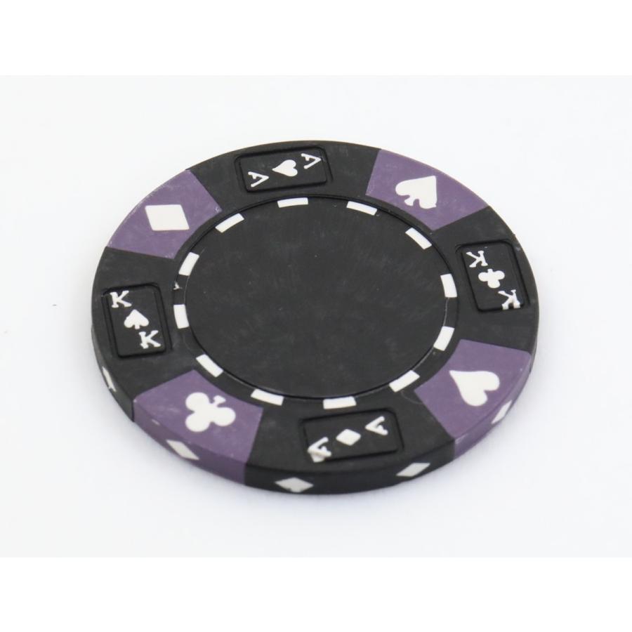 ポーカーチップ 14g 黒 1枚 カジノチップ チップ マーカー Acekingsuited100 電設エアソフト 通販 Yahoo ショッピング