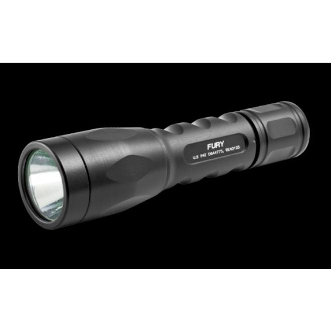 インボイス対応】 国内正規品 SUREFIRE P2X-B-BK P2X FURY プロ 500lm