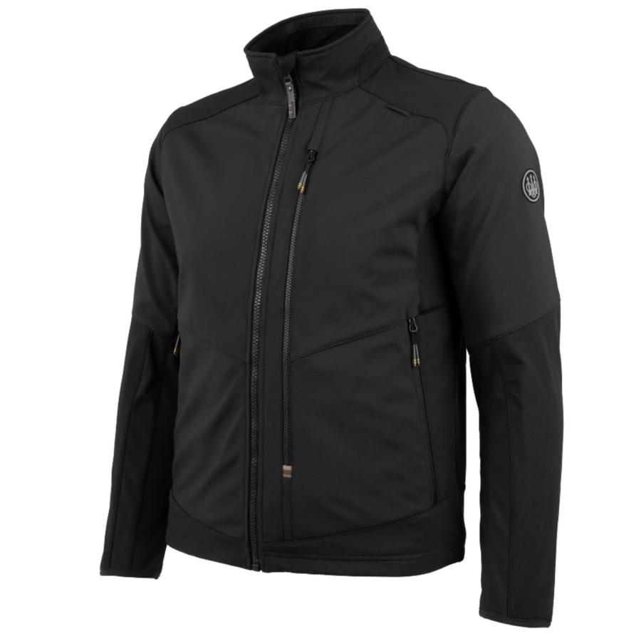 BERETTA Giacca Butte Softshell Jacket【BLACK】ベレッタ BERETTA Giacca Butte Softshell Jacket【BLACK】ベレッタ