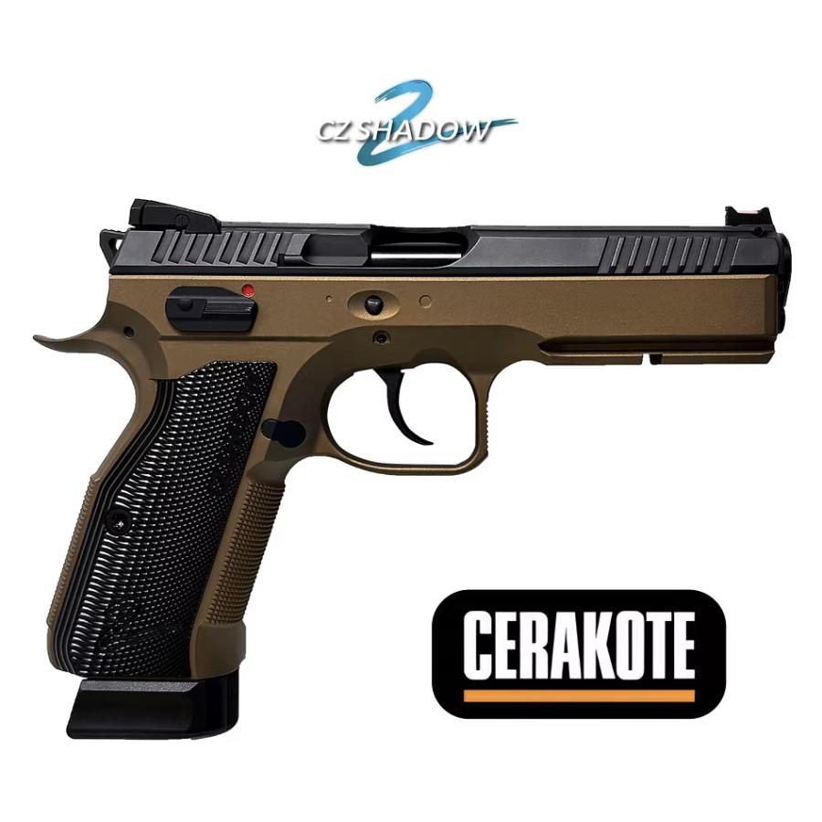 Carbon8 カーボネイト CZ SHADOW-2 -セラコートフレーム- BRONZE Co2