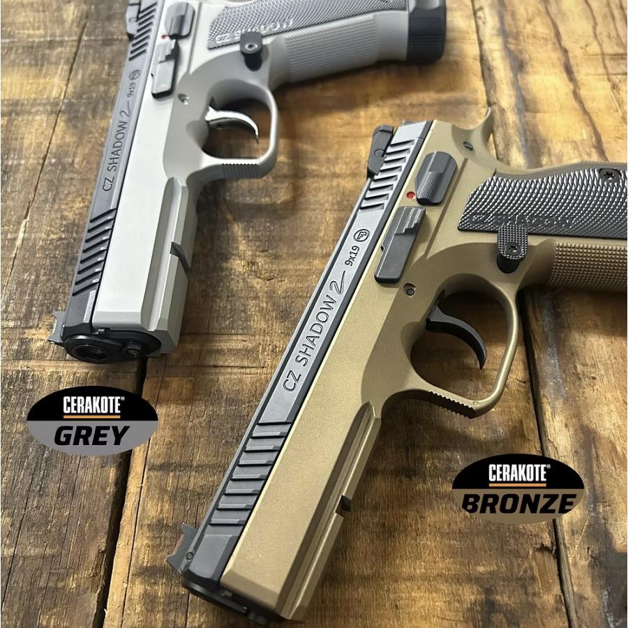 Carbon8 カーボネイト CZ SHADOW-2 -セラコートフレーム- BRONZE Co2