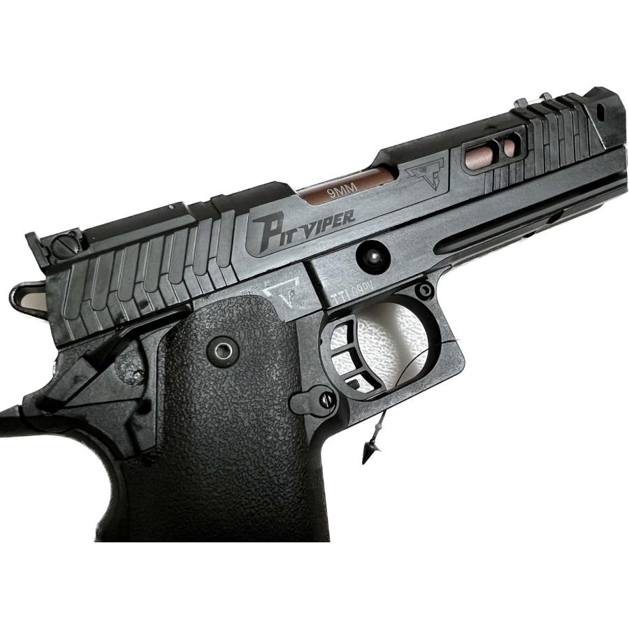 【超激レア】 DOUBLE BELL ダブルベル PIT VIPER ピットバイパー ガスブローバック フル刻印 ガスガン ハンドガン 【J2251457856】(11326円)