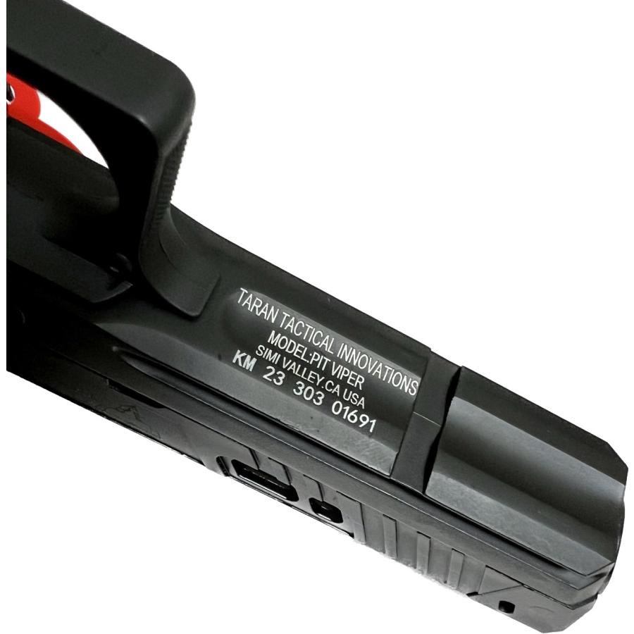 【超激レア】 DOUBLE BELL ダブルベル PIT VIPER ピットバイパー ガスブローバック フル刻印 ガスガン ハンドガン 【J2251457856】(11326円)