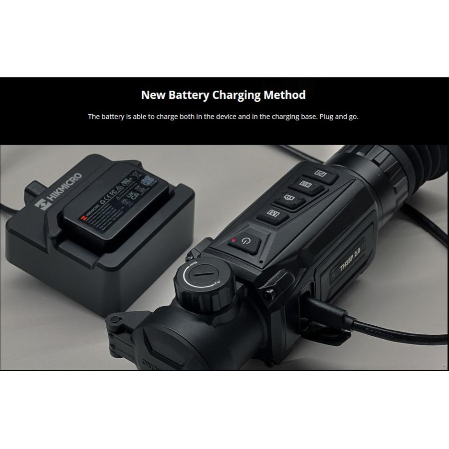 HIKMICRO THUNDER TH25P 2.0 ハイクマイクロ サンダー 2.0 シリーズ サーマルビジョン サーマル ライフルスコープ 国内正規品_8
