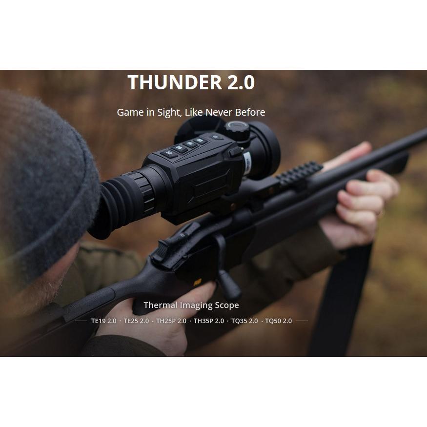 HIKMICRO THUNDER TH35P 2.0 ハイクマイクロ サンダー 2.0 シリーズ サーマルビジョン サーマル ライフルスコープ 国内正規品｜gunshoptornedo｜03