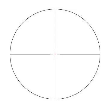実物 VORTEX Crossfire II 1-4x24 V-Brite (MOA) Reticle | 30mm Tube