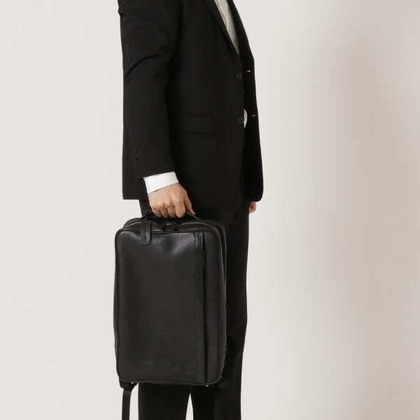 ビジネスリュック メンズ 本革バッグ レザー : Genuine Leather - 通販