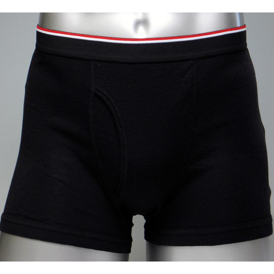 メンズ ボクサーパンツ 5枚セットA CASUAL GEAR CGB5 綿混紡 前開き
