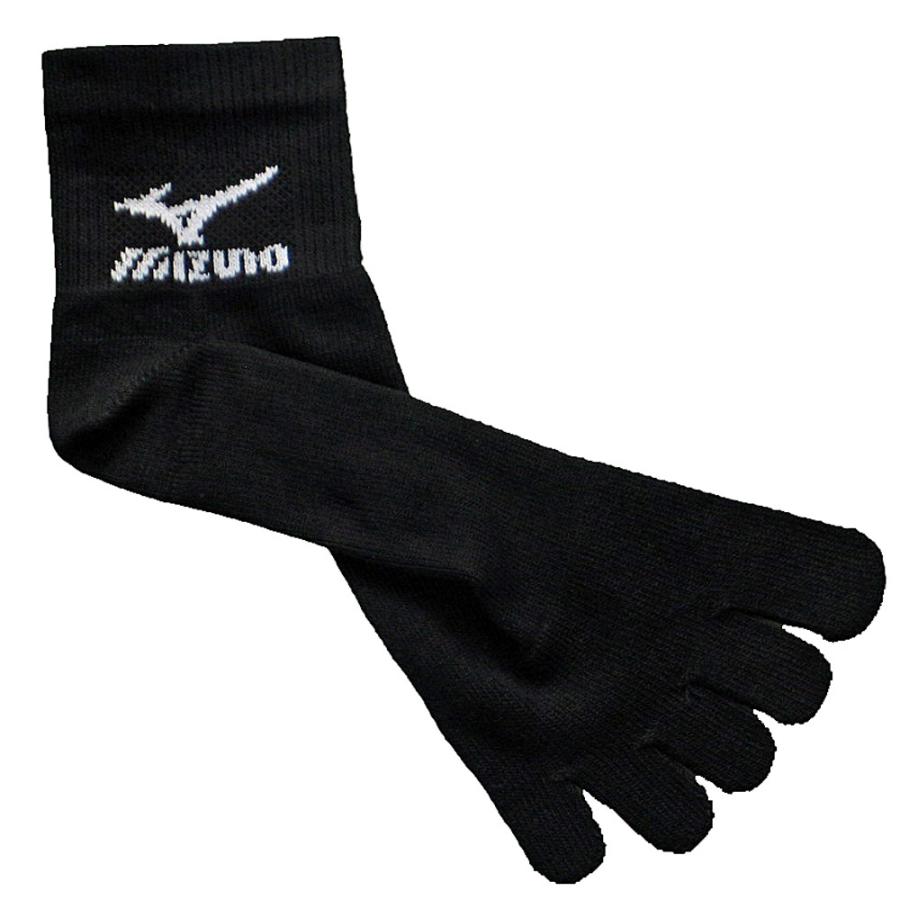 MIZUNO（ミズノ） 5本指スニーカーソックス9足セット 3色無地 18460C