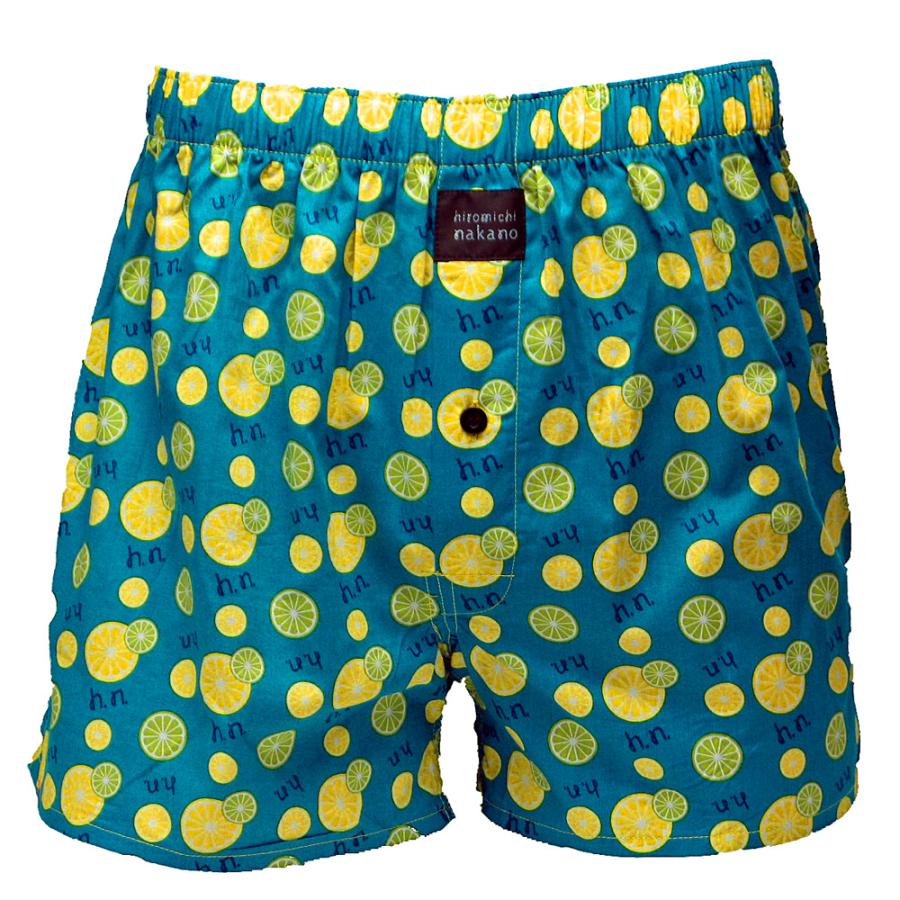 hiromichi nakano（ヒロミチナカノ） トランクス 2枚セット/各色1枚