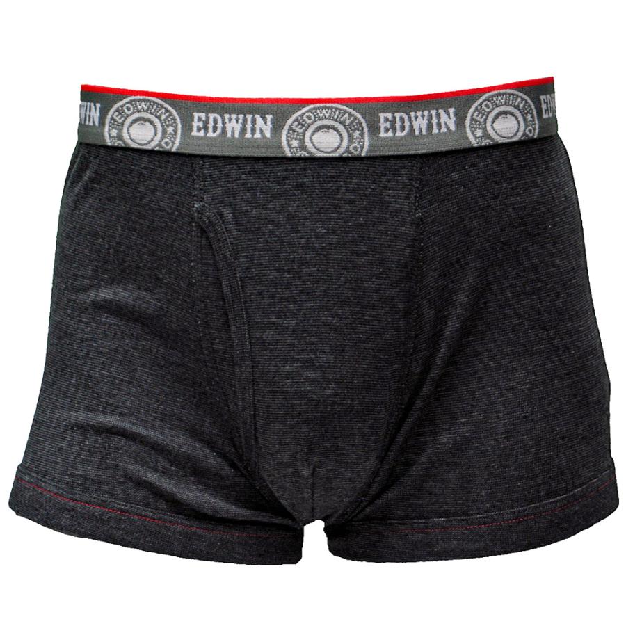 EDWIN（エドウィン） ボクサーパンツ 2枚セット ド定番 無地 8348