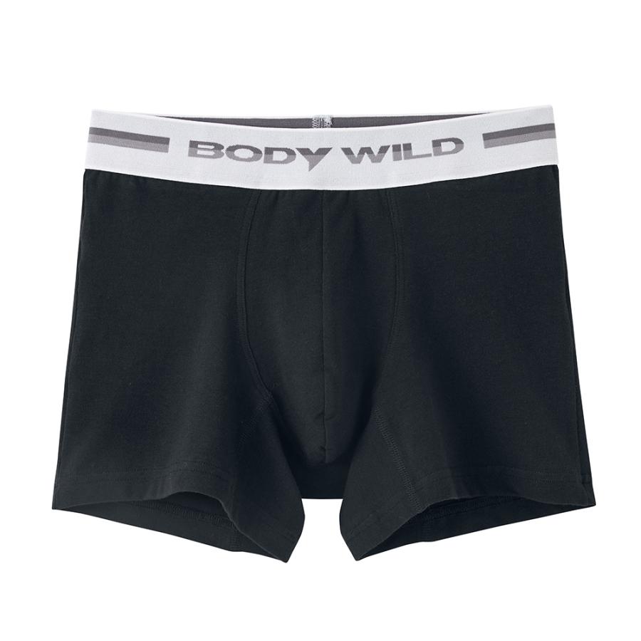 グンゼ BODYWILD ボクサーパンツ オーガニックコットン BWL284A メール便｜gunze-it｜03