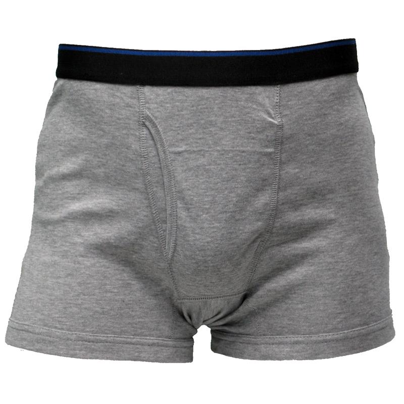 CASUAL GEAR ボクサーパンツ 3枚セット 各色1枚 大きいサイズ 綿混 前