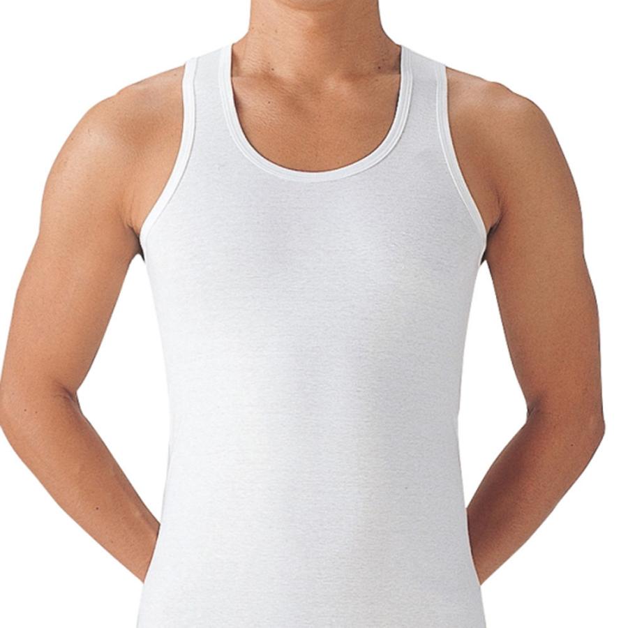 グンゼ ランニング6枚セット 綿100％ やわらか肌着 SV61202BK