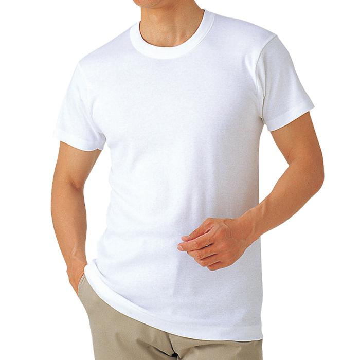 B.V.D BVD 丸首半袖Tシャツ 4枚セット GOLD G013BK4 B.V.D. : インナー