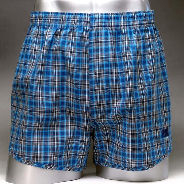 B.V.D BVD トランクス 5枚セット チェック柄 B.V.D. G192A : インナー