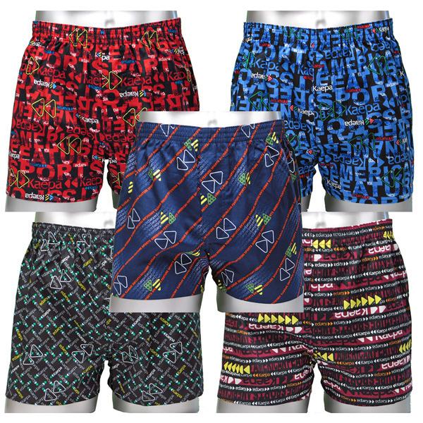 Kaepa（ケイパ） トランクス 2枚セット KAEPA1K2 メール便 : インナー