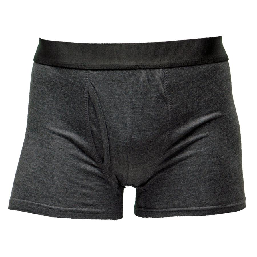 ボクサーパンツ 2枚セット メンズ 綿混 前開き S001T2 メール便