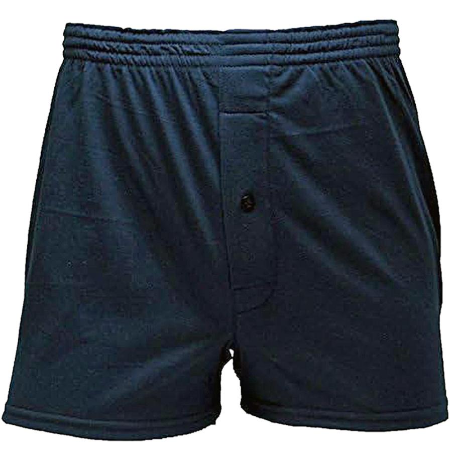 メンズ ニットトランクス 8枚セットD 綿混紡 T001K8 : インナータウン