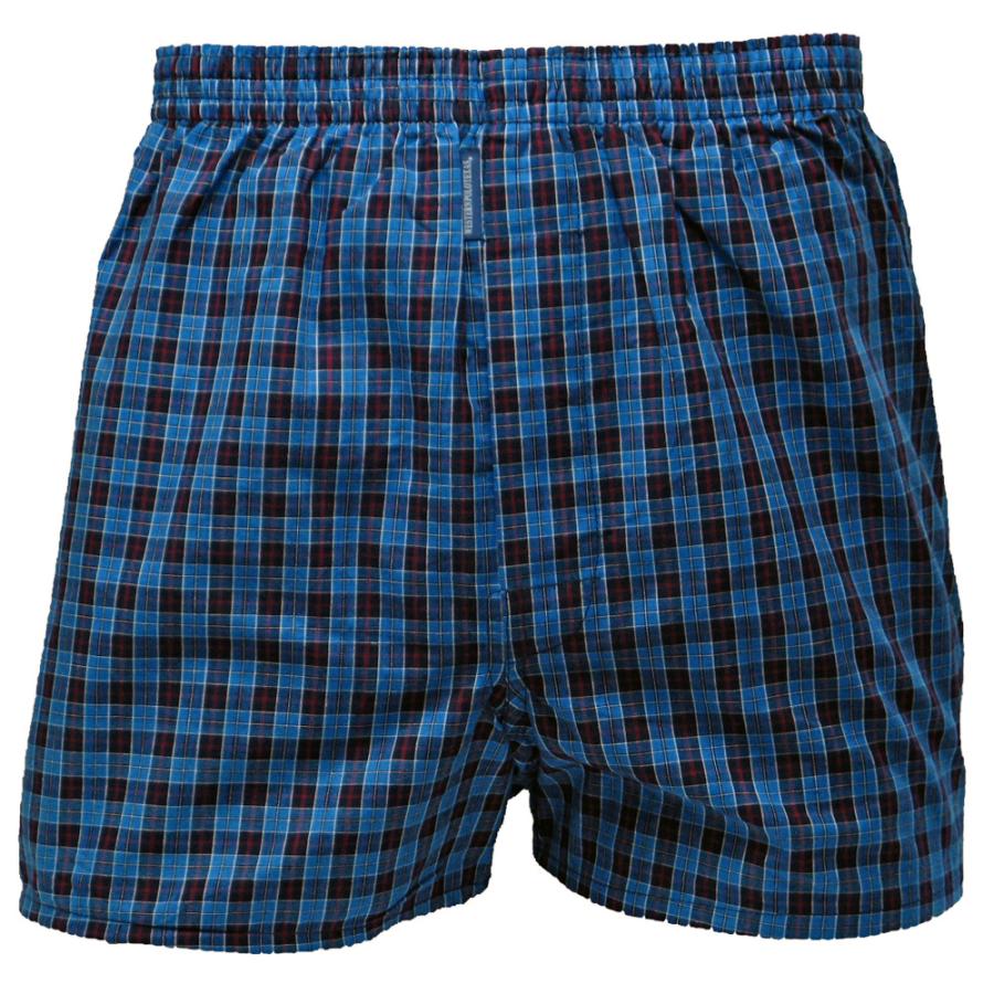 トランクス 4枚セット プリント チェック 綿100％ TR001 メール便 |  | 03