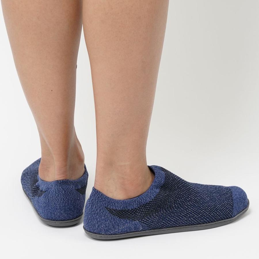 グンゼ ルームシューズ スリッパ メンズ 洗える ウチコレ ニットシューズ 深履きタイプ ADN451 25-26〜26.5-27.5 GUNZE :  21adn451 : グンゼ公式ヤフー店 - 通販 - Yahoo!ショッピング