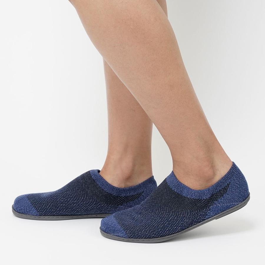 グンゼ ルームシューズ スリッパ メンズ 洗える ウチコレ ニットシューズ 深履きタイプ ADN451 25-26〜26.5-27.5 GUNZE :  21adn451 : グンゼ公式ヤフー店 - 通販 - Yahoo!ショッピング