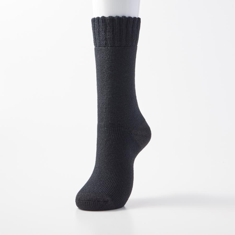 GUNZE（グンゼ） ファイヤーアセドロン メンズ ソックス クルー丈