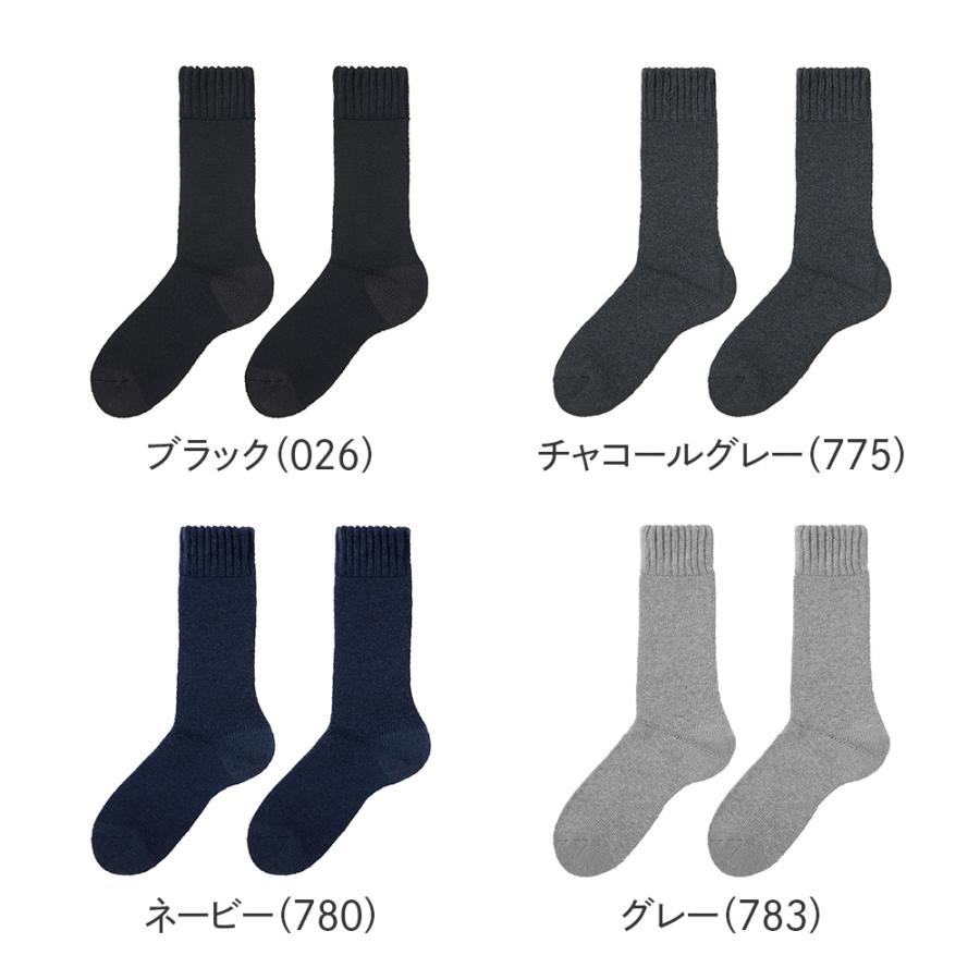 GUNZE（グンゼ） ファイヤーアセドロン メンズ ソックス クルー丈
