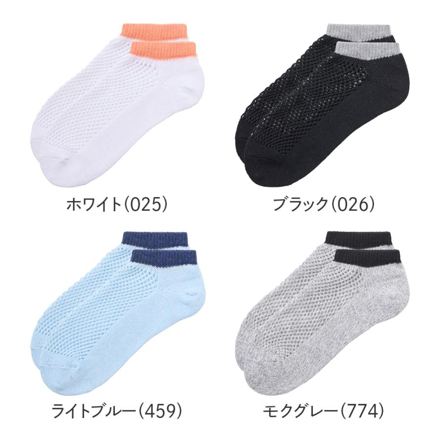 GUNZE（グンゼ） アセドロン 靴下 レディース スニーカー丈 3足組