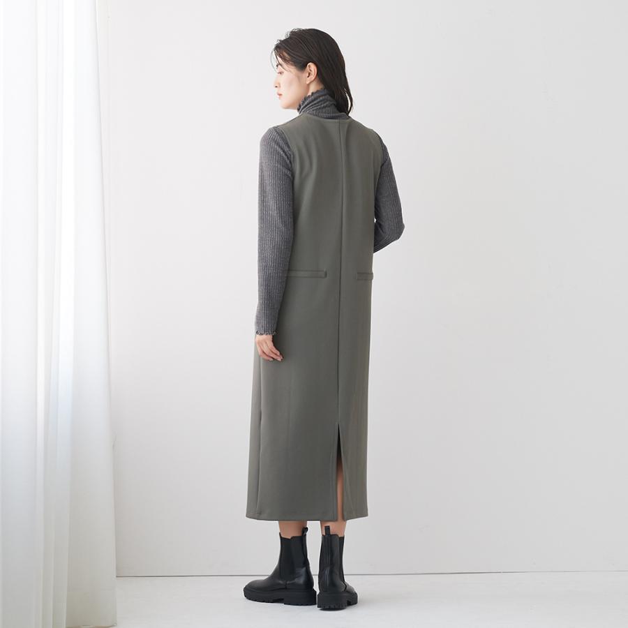 GUNZE（グンゼ） ダンボールニット ワンピース 秋 冬 ロング丈