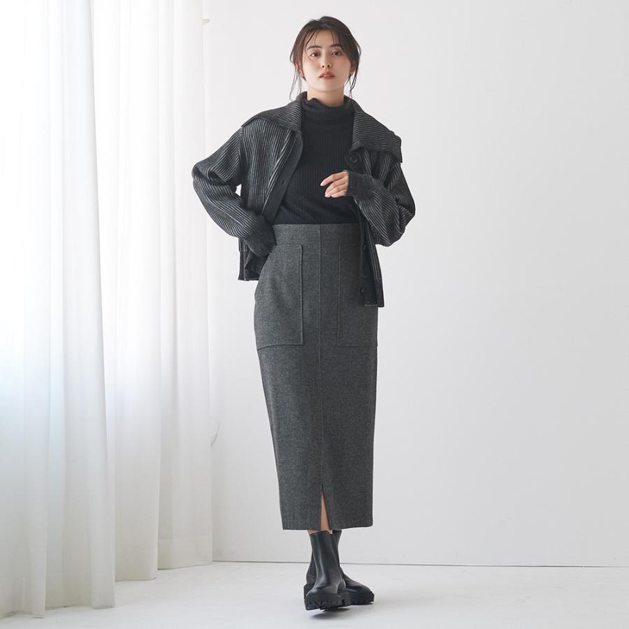 GUNZE（グンゼ） リブ編みニット カーディガン 秋 冬 レディース