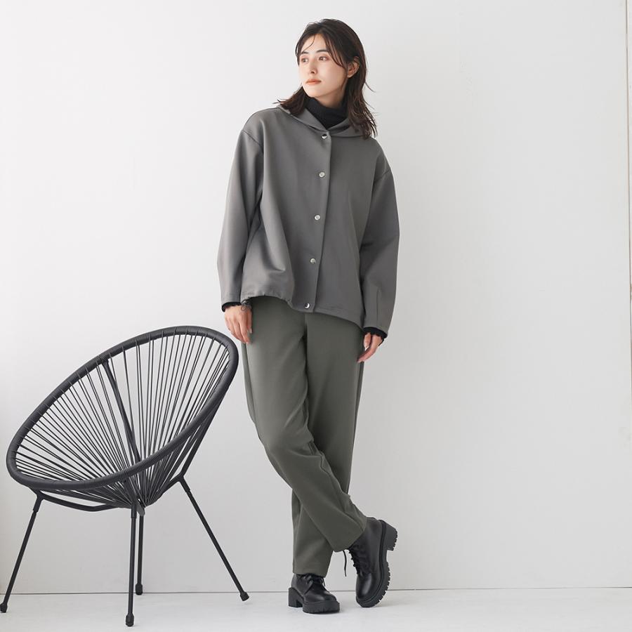 GUNZE（グンゼ） ニットパーカー フーディ ジャケット 秋 冬