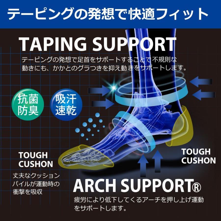 ACTIVE STYLE グンゼ 靴下 メンズ 年間付 クルー丈 ソックス