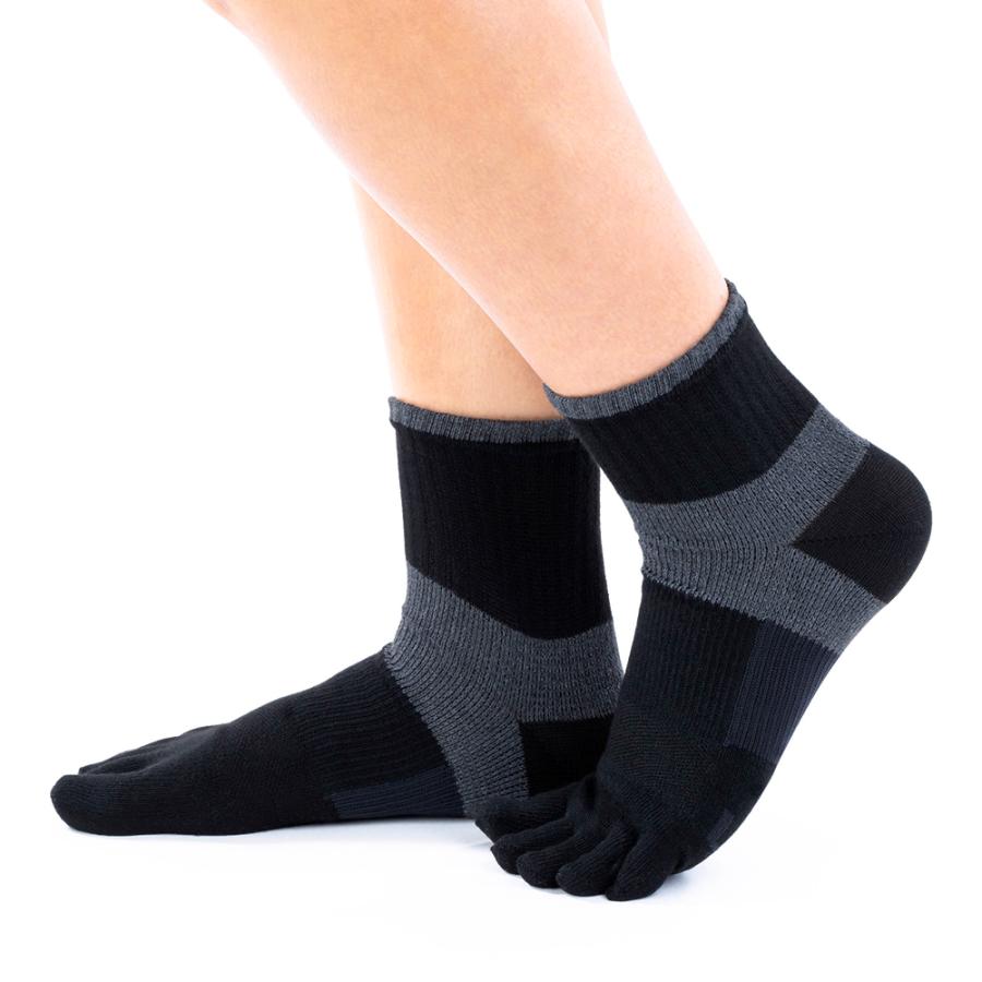 ACTIVE STYLE（アクティブスタイル） グンゼ 靴下 メンズ付 クルー丈 5